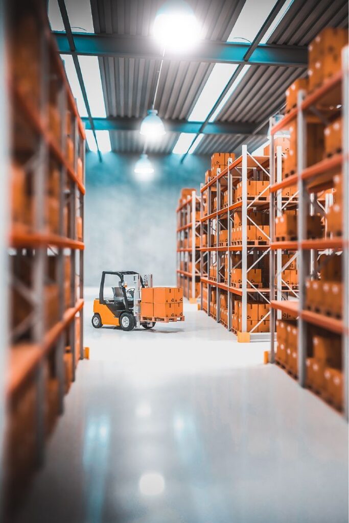 اوناش للممرات الضيقة | موارد للاستيراد والهندسة والحلول التخزينية